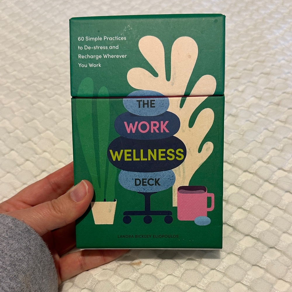 The Work Wellness Deck